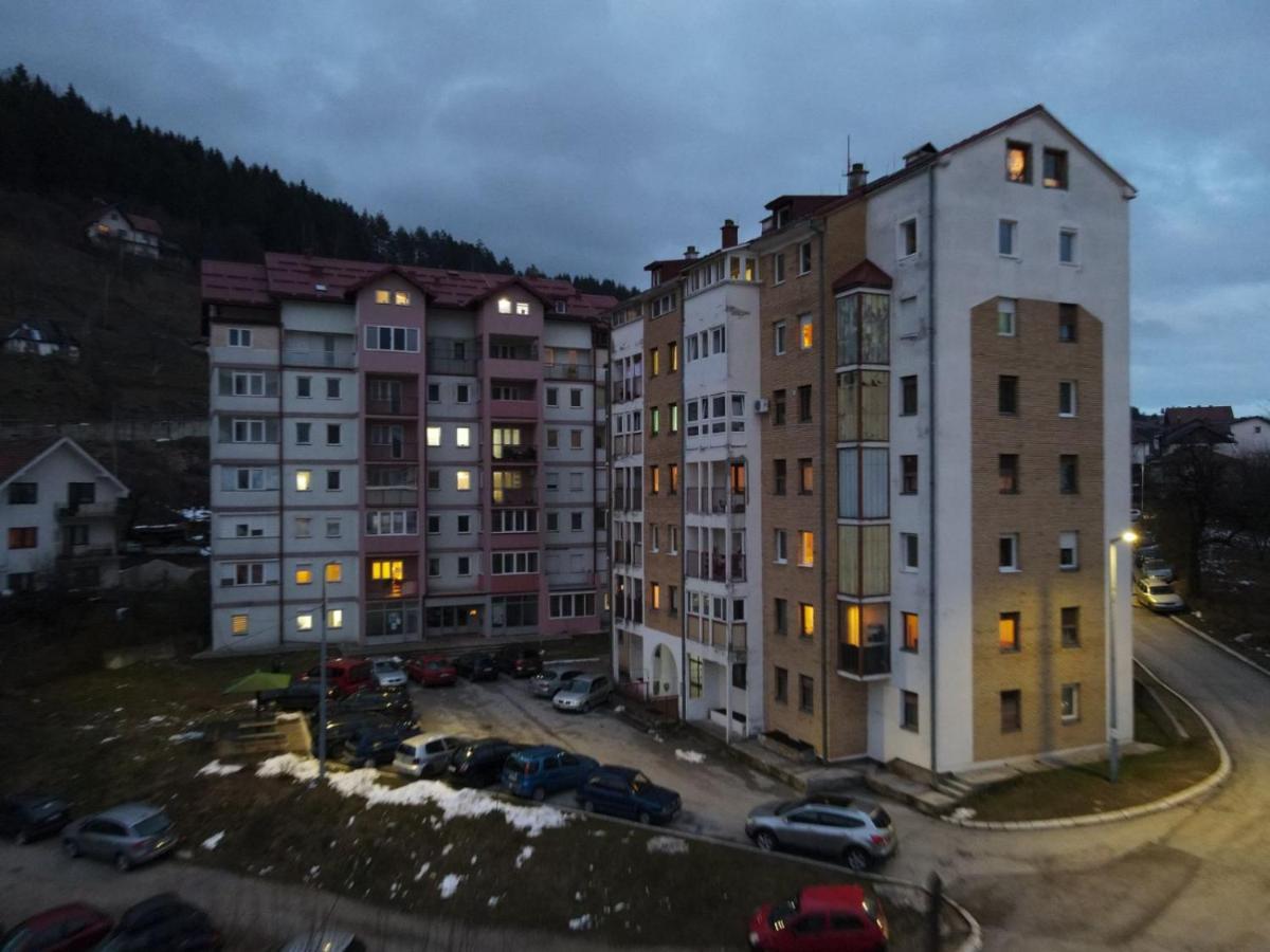 Apartman Nena Nova Varoš Esterno foto